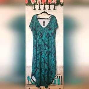 Ekouaer Luxury Longline Lounge Dress